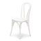 Atlas Commercial Products Madison Bentwood Chair, White BWC45WH - alternate 1